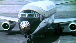 Orange County Airport Promo Film  - 1970