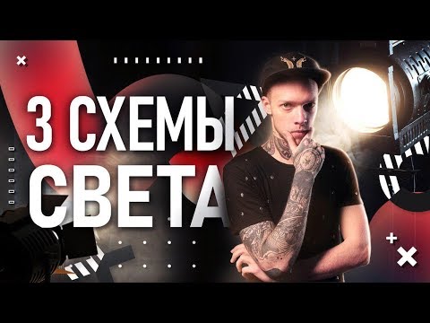 Как сделать ПРОФ свет для видео ДЁШЕВО | Профессиональные схемы освещения