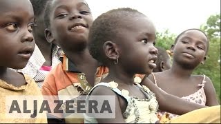 South Sudan minors seek refuge in Uganda camps