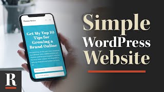 How to Setup an Affordable, Self-Hosted WordPress Website screenshot 4
