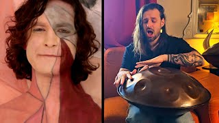 Gotye - Somebody i Used to Know on HANDPAN cover Resimi