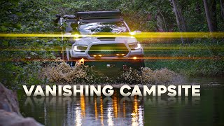 This Campsite Is Slowly Disappearing | Take Your Family While You Can