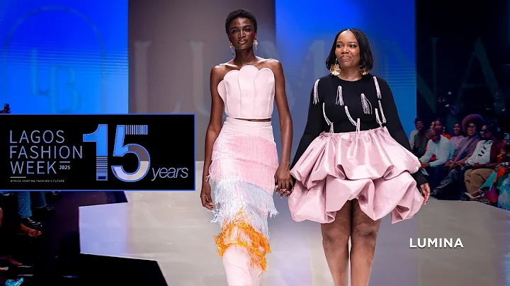 LUMINA Runway Highlights | Lagos Fashion Week 2025 | African Fashion in Full Bloom