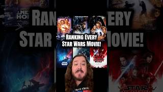 What is the BEST Star Wars Movie?! #starwarsmovies #starwarsranking #thelastjedi #empirestrikesback