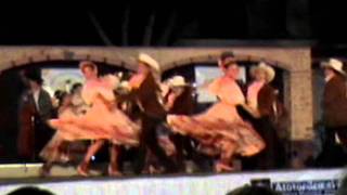 Ballet Folklórico Magisterial Infantil Nuevo León.