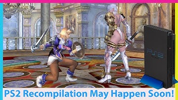 PS2 Recompilation In The Works! The Future of "Emulation"! Stalled But It