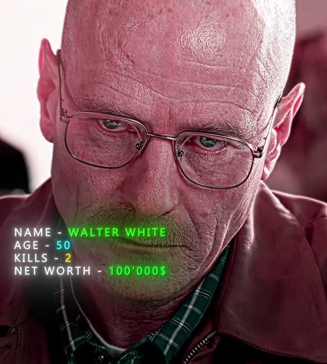 The Evolution Of Walter White  - 'Breaking Bad' Edit | Ncts - NEXT! (Slowed)