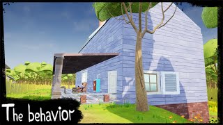 HELLO NEIGHBOR MOD KIT - THE BEHAVIOR [FULL GAME]