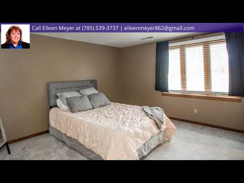 607 Timberwick Place, Manhattan, KS home video tour