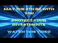 May the 4th be with you  protect your investments  crypto  security info  watch this 