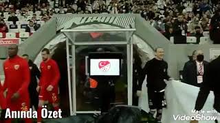 Beşiktaş 4-2 Kayserispor maç özeti HD izle