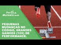 Pequenas mudanças no código, grandes ganhos (10x) na performance em aplicações .NET