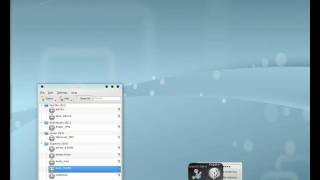 New Systray in GLX-Dock 2.2.0