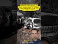 İZMİR'DE FRENİ BOŞALAN TIR, 9 ARACA ÇARPTI: 1’İ POLİS 3 KİŞİ HAYATINI KAYBETTİ, 1’İ POLİS 4 YARALI