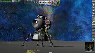 KSP N1 L3 Launch to Mun