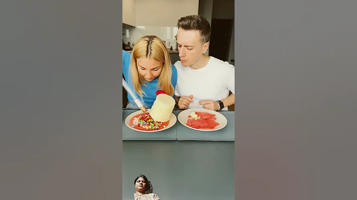 crush sweet #funny #food #mukbang #comedy #slime