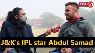 J&K's IPL star Abdul Samad