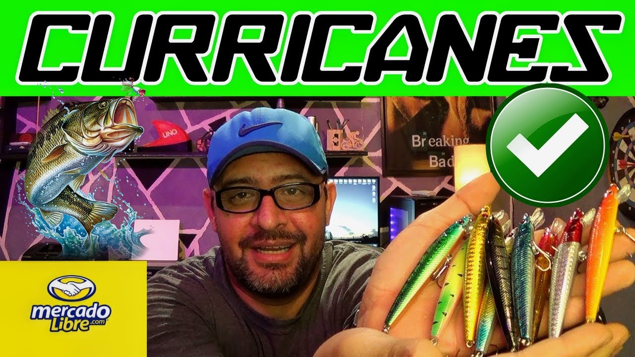 curricanes baratos en mercadolibre - YouTube