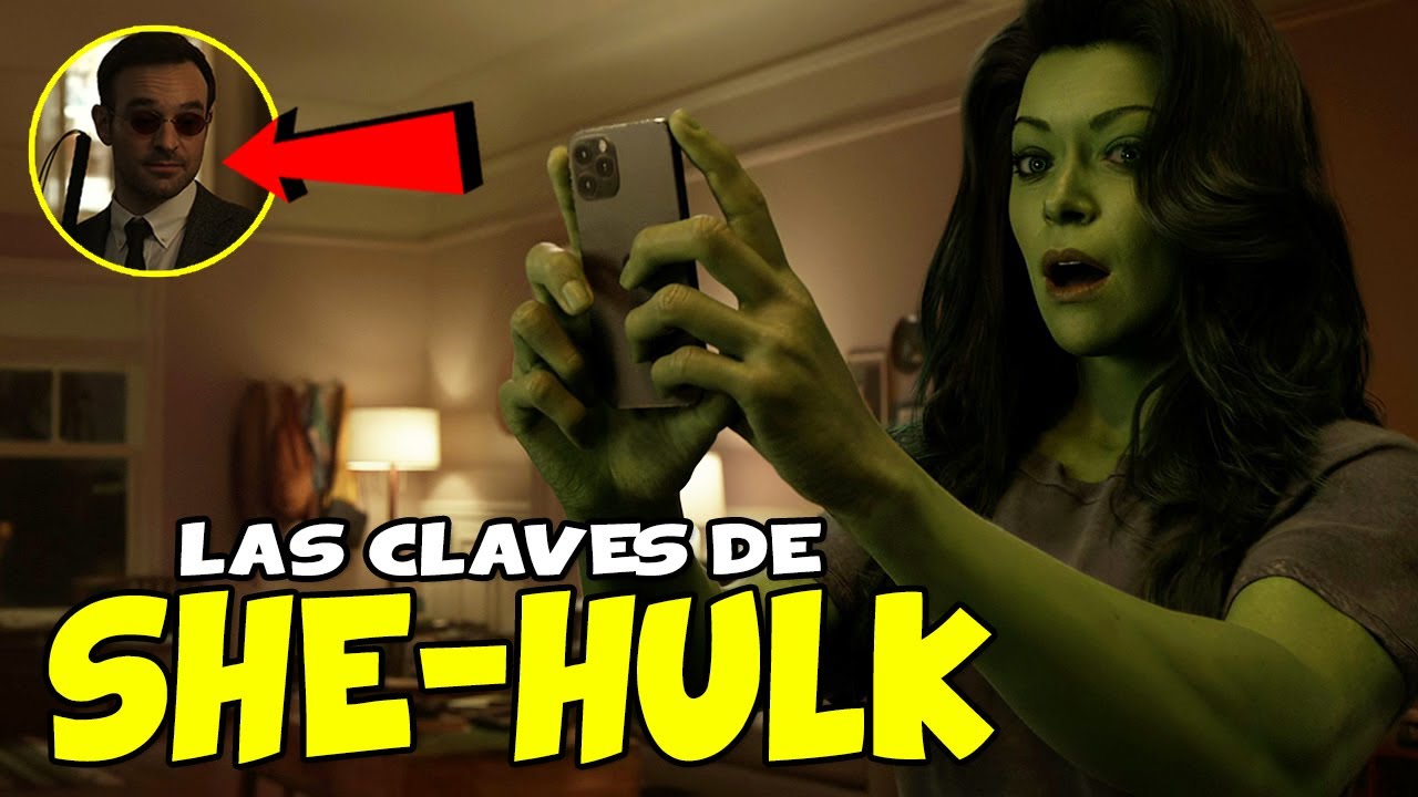 She Hulk” va a donde ningún héroe de Marvel ha ido en un episodio