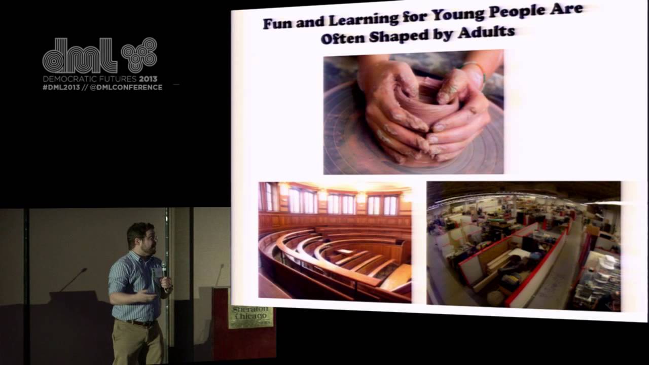 Live from DML2013: Ignite Talk - David Cooper Moore