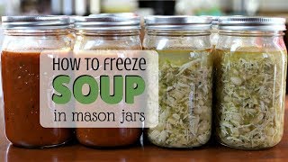 How to Freeze Soup (& Store It Sans Freezer Burn!)