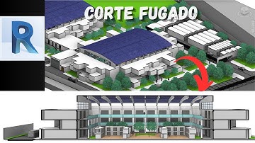 TUTORIALl | Cómo hacer un CORTE FUGADO en REVIT?