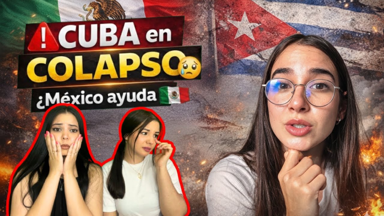 🛑 ¡¡URGENTE!! México apoya a CUBA 🇲🇽🤝🇨🇺 en plena crisis ⛽🚫 Sin combustible | 😢 CUBANAS REACCIONAN