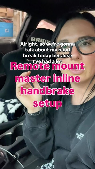 Handbrake setup explained #driftcar #driftcarbuild YouTube
