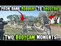 2 Bodycam Shootings in 30 Days: Bank Robbery, Carjackings & a Deadly Reach for a Gun