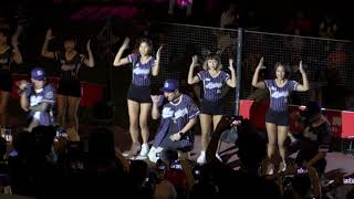 PC0053 20200802 , 賽後演唱 , 玖壹壹 - 來個蹦蹦 + Rakuten Girls