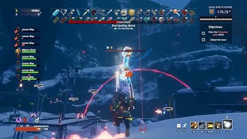 Overloading Worm - The Reminder fight