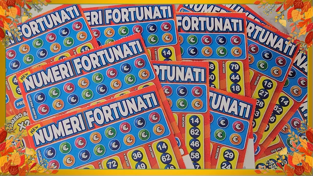 Stupendi Numeri Fortunati, sempre così!