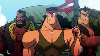 Broforce. Intro