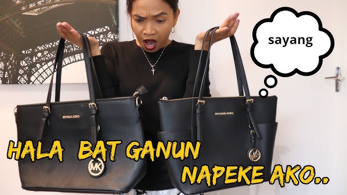 Michael Kors Charlotte Large Saffiano Leather top Zip tote bag unboxing! 