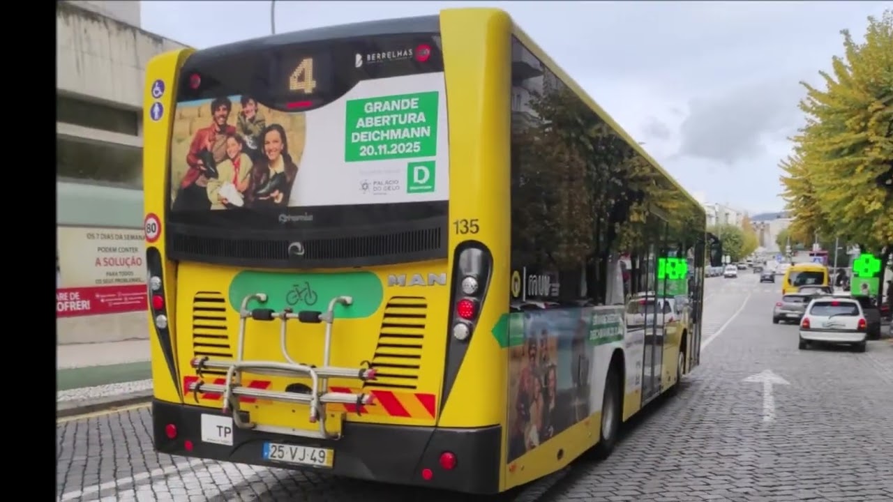 Deichmann Viseu Bus 3 posições