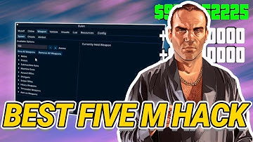 🔥 FiveM Hack 2025 - Aimbot, ESP & Mod Menu Free Download (Undetected)