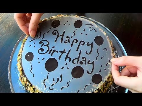 chocolate-tiramisu-|-birthday-cake-decorating-|-homemade-easy-cake-design-ideas