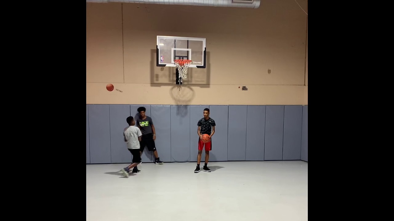 Ahead Learning 2nd Basketball Boot Camp Day 1 Coach James954