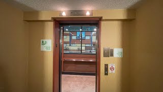 Unique Westinghouse Hydraulic Pool Elevator The Holiday Inn In Duluth, Mn