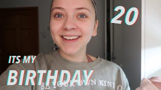 I&#39;M 20 YEARS OLD TODAY!!!