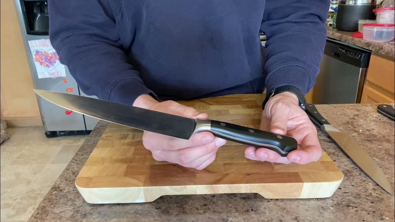 Wusthof Ikon Chef Knife  6 German Utility Knife – Northwest Knives
