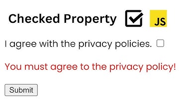 Check Box and Radio Button Functionality in JavaScript | Hindi