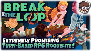 EXTREMELY Promising TurnBased RPG Roguelite!! | Let's Try Break the Loop