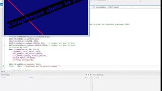Graphiques dans la console windows win32 api  (GDI)