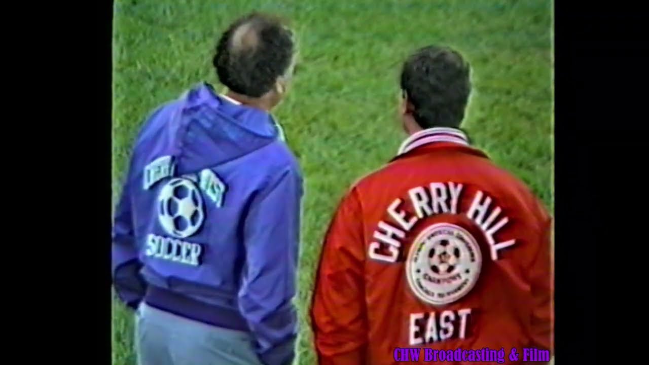 Cherry Hill West presents West vs. East Girls' Soccer (Oct. 5, 1988)