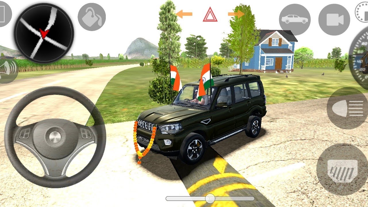 Top 3D BLK Scorpio Car Driving 🔥 🔥 2023 Mahindra Scorpio Car Driving