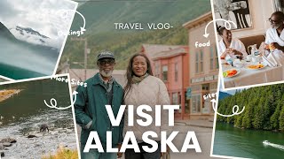 7DAYS IN ALSAKA,  jaw-dropping panoramas, voyage of wild beauty& scenery #Alaska #Cruise #TravelVlog