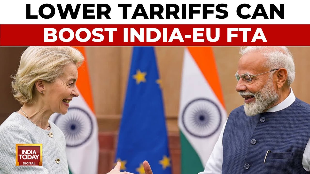 EU Trade Commissioner: Lower Tariffs Could Boost Trade Between India And The European Union