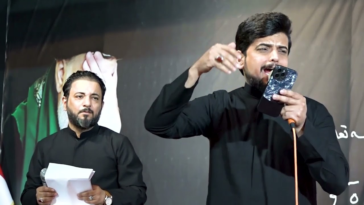 "أحيا المنشدان أحمد الشمري وعلي العتابي مهرجان استشهاد السيد الشهيد محمد محمد صادق الصدر ونجليه."