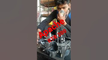 Apache RTR 200 engine parts